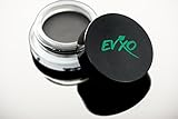 EVXO Jet Black Gel Liner Makeup - 75% Organic, Vegan, Cruelty Free, Gluten Free