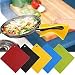 Kitchen & Housewares : SILICONE POT HOLDER BRIGHT BLUE