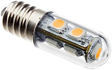 Bulb, E14 1W 7x5050 SMD 60-80LM 2800-3200K Warm White Light LED Refrigerator Bulb (220V)