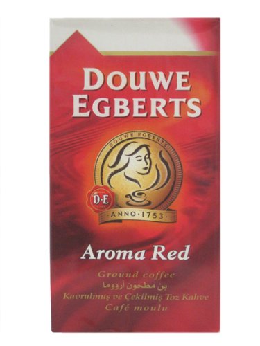 Douwe Egberts Aroma Red Ground Coffee, 17.6-Ounce Packages (Pack of 3)