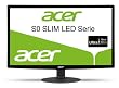 Acer S230HLBbd 58,4 cm (23 Zoll) Slim LED Monitor (Full-HD, VGA, DVI, 5ms Reaktionszeit)