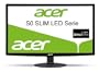 Acer S230HLBbd 58,4 cm (23 Zoll) Slim LED Monitor (Full-HD, VGA, DVI, 5ms Reaktionszeit)
