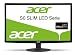 Acer S240HLBID 61 cm (24 Zoll) Slim LED Monitor (DVI, VGA, HDMI, 5ms Reaktionszeit) schwarz Acer S240HLBID 61 cm (24 Zoll) Slim LED Monitor (DVI, VGA, HDMI, 5ms Reaktionszeit) schwarz