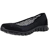 Skechers Sport Women's EZ Flex Sweetpea Slip-On Flat