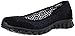 Skechers Sport Women's EZ Flex 2 Flighty Flat, Black Flighty, 6.5 M US