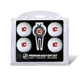 Calgary Flames Golf Balls & Divot Tool Set