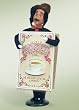 Sandwich Board Tea Man