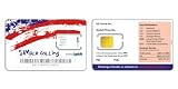 Telestial SIMple Calling Plus USA and Canada Dual-IMSI SIM with $10 Credit