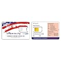 Telestial SIMple Calling USA and Canada Dual-IMSI SIM with $10.00 Credit
