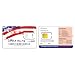 Telestial SIMple Calling USA and Canada Dual-IMSI SIM with $10.00 Credit