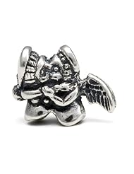 Melina World Jewellery - Soul & Eros - 4006 - Sterling Silver 925 - Handmade in Greece and inspired by Olympic, Greek and Mediteranean history and motives. Beads fits Biagi. Chamilia, Pandora and Trollbeads etc.