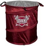 Troy University Trojans Trash Can Cooler by Logo Chairs