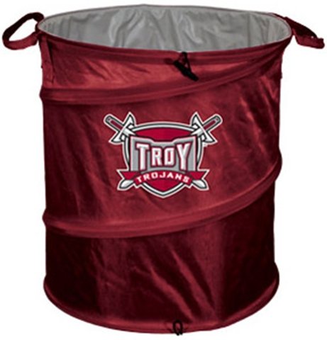 Troy University Trojans Trash Can Cooler by Logo Chairs