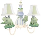 Frog Chandelier