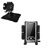 Samsung SGH-G800 Car Bean Bag Dash & Windshield Holder - Gomadic Brand