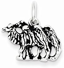 Sterling Silver Antiqued Camel Charm