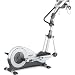 The Alpine Trainer is designed with a Kettler® 45-lb Drive System, which offers smooth, fluid and effortless glides for an ultra-low-impact training session. With its independent brake system, the Alpine Trainer provides the ultimate torso training along with all the benefits of elliptical training. The Extended Motion™ technology offers a longer stride (19 inches) from integrated gliding footplates for an ergonomic sequence of movement.
