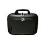 HP 2133-KX870AT / KX869AT / KX868AT 8.9" Mini-Note PC CaseCrown Double Memory Foam Pouch Case with Front Pocket - (Black)