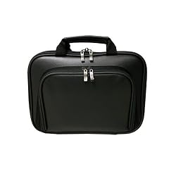 CaseCrown Double Memory Foam Case with Additional Front Pocket for Sylvania GNET28001SN Meso 8.9" Netbook