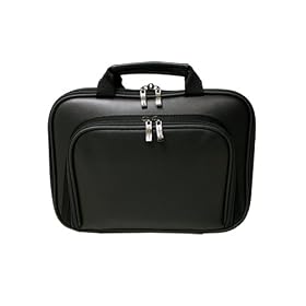 CaseCrown Double Memory Foam Thin Pouch Case (Black) for HP Pavilion DM3-1040US 13.3-Inch Silver Laptop