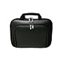 HP 2133-KX870AT / KX869AT / KX868AT 8.9" Mini-Note PC CaseCrown Double Memory Foam Pouch Case with Front Pocket - (Black)