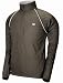 Pearl iZUMi Men's Elite Barrier Covertible Cycling Jacket,Coffee,X-Large