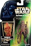 41aNAxsweRL. SL160  Star Wars: Power of the Force Green Card > Chewbacca Action Figure