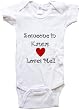 SOMEONE IN KANSAS LOVES ME - KANSAS BABY - State-series - White, Blue or Pink Onesie / Baby T-shirt