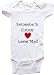 SOMEONE IN KANSAS LOVES ME - KANSAS BABY - State-series - White, Blue or Pink Onesie / Baby T-shirt