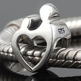 Mother & Child - Sterling Silver Charm Bead - fits Pandora, Chamilia etc style Bracelets - SpangleBead