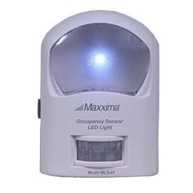 Maxxima MLS-01 Occupancy Sensor LED Light