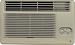 GE J Series AJCH12DCC 11,600 BTU High-Mount Through-the-Wall Cool Only Air Conditioner with Mechanical Controls, 2 Cool/2 Fan Speeds and 298 CFM Room Circulation