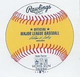 Rawlings Official 2007 Gold Home Run Derby Baseball