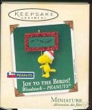 Hallmark Keepsake Ornament Joy to the Birds - Woodstock- Peanuts dated 2003 Hallmark Keepsake Ornament Joy to the Birds - Woodstock- Peanuts dated 2003