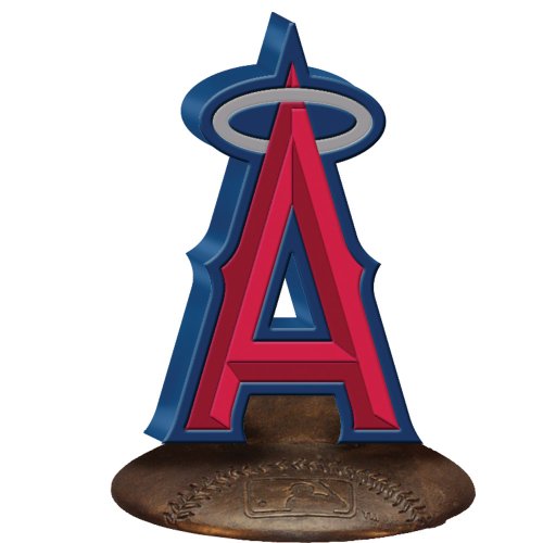 Los Angeles Angels 3-D Team Logo