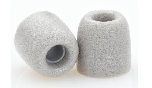 Comply T-500 PLT LRG 3-PR Isolation Earphone Tips (Platinum, 3 Pairs, Large)