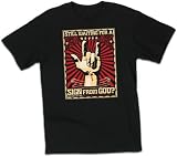 Christian T-shirt Waiting For A Sign From God?