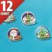 Christmas Mini Pinball Game Assortment (12 count)
