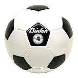 Baden Classic Size 4 Synthetic Leather Soccer Ball