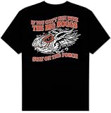 THE BIG HOGGS Adult Biker T-shirt Tee Shirt - (back print)