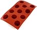 World Cuisine Non-Stick Silicone Mold, Baba