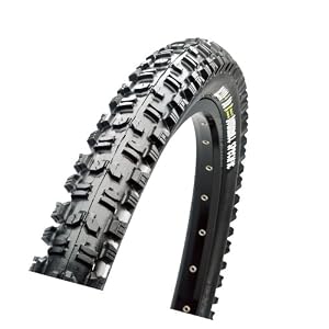 Maxxis Minion DHR Mountain Bike Tire (Wire Beaded 42a, 26x2.5)