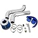 Spec-D Tuning AFC-INT94LSBL-AY Acura Integra GS LS RS 1.8L 4Cyl Cold Air Intake System+Filter Blue