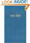 NIV Ministry/Pew Bible (Blue )