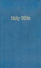 NIV Ministry/Pew Bible (Blue )