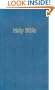 NIV Ministry/Pew Bible (Blue )