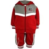 Alabama Crimson Tide Infant Crimson Slingshot Full Zip Hoody & Sweatpants Set