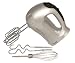 from Andrew James UK LTD Andrew James Powerful Hand Mixer with chrome beaters and dough hooks + Bonus FREE Balloon Whisk - Powerful 300 Watts