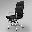 Earl High Back Chair By Euro Style
