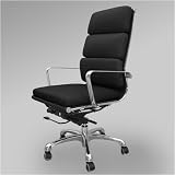 Earl High Back Chair By Euro Style
